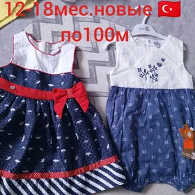 новые детские вещи