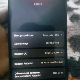 Redmi not 14 pro