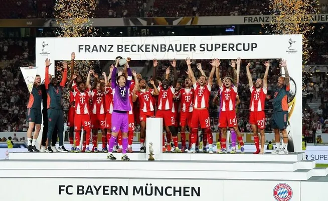 “Bawariýa” 11-nji gezek Germaniýanyň Superkubogyny aldy