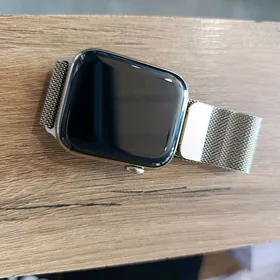 apple watch 6 series stainless
