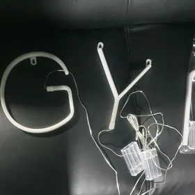 sport zal uçin yanyan led harp