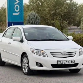 Toyota Corolla 2009