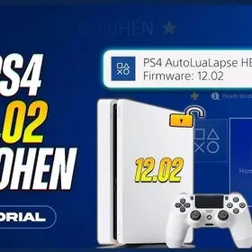 Прошивка Ps4 12.02 взлом hen