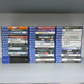 PS4 oýunlar
