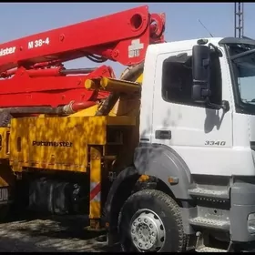 Mercedes-Benz ACTROS 3331 2015