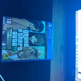 Gta Trilogy PS4/PS5