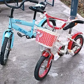 Велосипеды детские. Tigirler