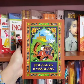Halallyk kyssalary kitap
