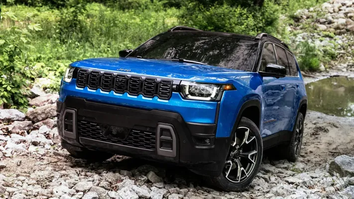 Jeep Cherokee возвращается как экономичный гибрид с расходом 6,2 литра на 100 км