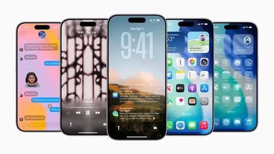 iOS 26-da animasiýalar çaltlaşdyryldy: köne iPhone “has janly” işlär