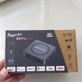 Android tuner Z9 pro plus