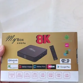 Android týuner My box