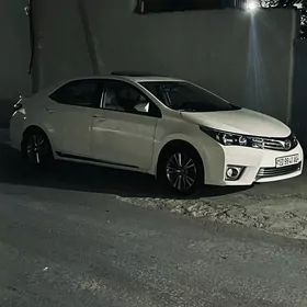Toyota Corolla 2014