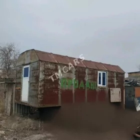 Вагончик на колесах для работы