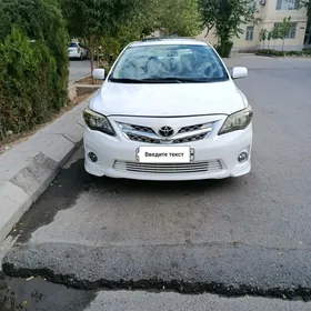 Toyota Corolla 2011