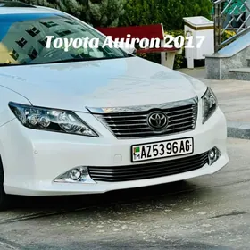 Toyota Aurion 2017