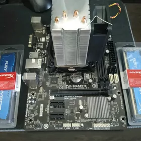Core i7 4470+16 gb опер, мат