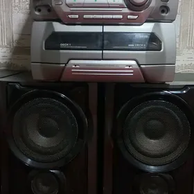 Колонки LG +центр Panasonik