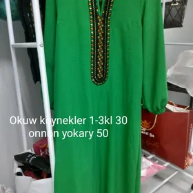 gyzlaryn okuw koynek dikyas