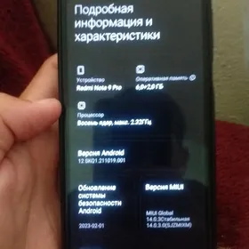 Redmi Note 9 Pro