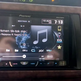 piooner 5550 tv