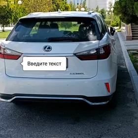 Lexus RX 350L 2018