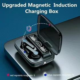 NAUSNIK M19 POWERBANKLY наушни