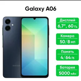 Samsung a06 4/64
