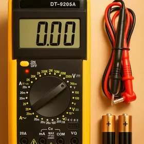  Профессиональный мультиметр DT9205A, tester