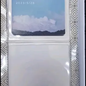 Z Flip 5 silkon das piblue