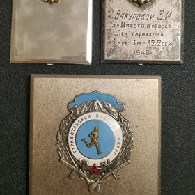 Знак, значки  плакетка