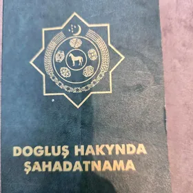 şahadatnama tapyldy