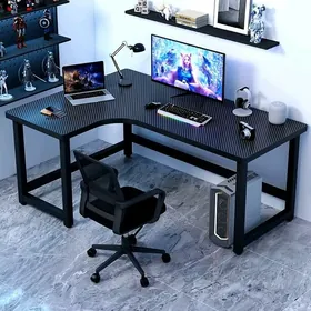 УГЛОВОЙ СТОЛ! GAMING CARBON!