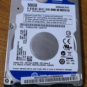 500GB Źostkiý disk taze