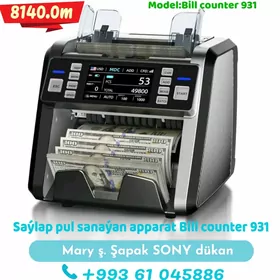 Pul sanayan mashynka