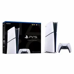 PS5 Slim Digital Новая+Игры