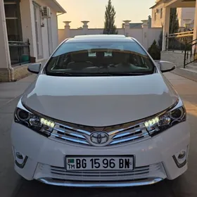 Toyota Corolla 2015