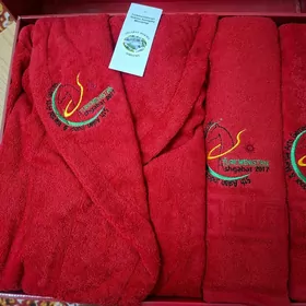 Banny halat komplekt