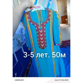 детские платья