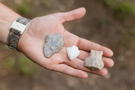 Arheologlar uniwersitetiň çäginde ýerli amerikalylaryň gadymy düşelgesini tapdylar