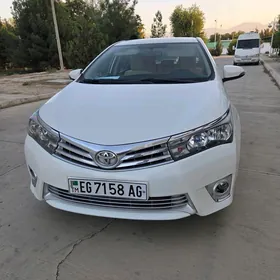 Toyota Corolla 2016