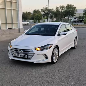 Hyundai Elantra 2017