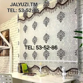 JALYUZI ŽALŶUZ ЖАЛЮЗИ ЗАНАВЕСЫ