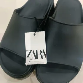 шлепки Zara