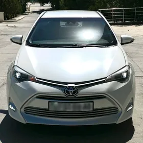 Toyota Corolla 2018