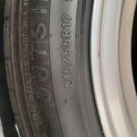 mersedes 17lik diska tekeri