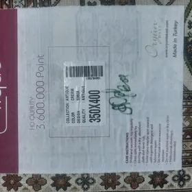 TÜRK haly ANTIQUE  altyn çitim