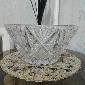 хрустальная ваза