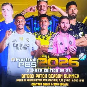 Ps4 pes2026 Bitbox patch