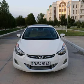 Hyundai Elantra 2012